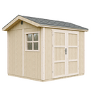 Timbela Gartenhaus mit LP® SmartSide® M913A – 236 x 250 cm – 6 m2 – Bild 2