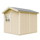 Timbela Gartenhaus mit LP® SmartSide® M913A – 236 x 250 cm – 6 m2 – Bild 3