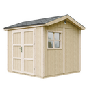 Timbela Gartenhaus mit LP® SmartSide® M913A – 236 x 250 cm – 6 m2 – Bild 4