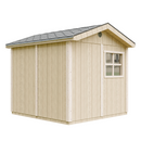 Timbela Gartenhaus mit LP® SmartSide® M913A – 236 x 250 cm – 6 m2 – Bild 5