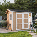Timbela Gartenhaus mit LP® SmartSide® M913A – 236 x 250 cm – 6 m2 – Bild 1