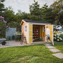 Timbela Gartenhaus mit LP® SmartSide® M913A – 236 x 250 cm – 6 m2 – Bild 6