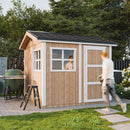 Timbela Gartenhaus mit LP® SmartSide® M913 – 236 x 250 cm – 6 m2 – Bild 1