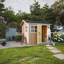 Timbela Gartenhaus mit LP® SmartSide® M913 – 236 x 250 cm – 6 m2 – Bild 6