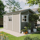 Timbela Gartenhaus mit LP® SmartSide® M914 – 236 x 368 cm – 9 m2 – Bild 1