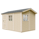Timbela Gartenhaus mit LP® SmartSide® M914 – 236 x 368 cm – 9 m2 – Bild 2