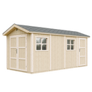 Timbela Gartenhaus mit LP® SmartSide® M915C – 236 x 486 cm – 11 m2 – Bild 4