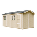 Timbela Gartenhaus mit LP® SmartSide® M915C – 236 x 486 cm – 11 m2 – Bild 3