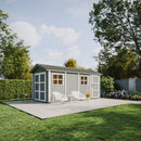 Timbela Gartenhaus mit LP® SmartSide® M915C – 236 x 486 cm – 11 m2 – Bild 5