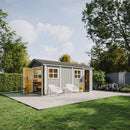 Timbela Gartenhaus mit LP® SmartSide® M915C – 236 x 486 cm – 11 m2 – Bild 6