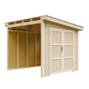 Timbela Gartenhaus mit LP® SmartSide® M938B – 236 x 250 cm – 6 m2 – Bild 3