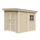 Timbela Gartenhaus mit LP® SmartSide® M938B – 236 x 250 cm – 6 m2 – Bild 6