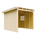 Timbela Gartenhaus mit LP® SmartSide® M938B – 236 x 250 cm – 6 m2 – Bild 4