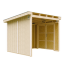 Timbela Gartenhaus mit LP® SmartSide® M938B – 236 x 250 cm – 6 m2 – Bild 2
