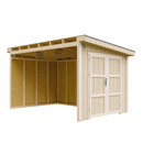 Timbela Gartenhaus mit LP® SmartSide® M939B – 236 x 368 cm – 9 m2 – Bild 3