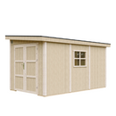 Timbela Gartenhaus mit LP® SmartSide® M939B – 236 x 368 cm – 9 m2 – Bild 4