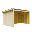 Timbela Gartenhaus mit LP® SmartSide® M939B – 236 x 368 cm – 9 m2 – Bild 2