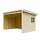 Timbela Gartenhaus mit LP® SmartSide® M939B – 236 x 368 cm – 9 m2 – Bild 6