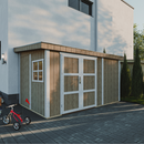 Timbela Gartenhaus mit LP® SmartSide® M939B – 236 x 368 cm – 9 m2 – Bild 1