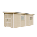 Timbela Gartenhaus mit LP® SmartSide® M940B – 236 x 486 cm – 11 m2 – Bild 4