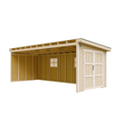 Timbela Gartenhaus mit LP® SmartSide® M941B – 236 x 604 cm – 14 m2 – Bild 2