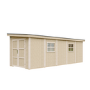 Timbela Gartenhaus mit LP® SmartSide® M941B – 236 x 604 cm – 14 m2 – Bild 3