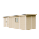 Timbela Gartenhaus mit LP® SmartSide® M941B – 236 x 604 cm – 14 m2 – Bild 5