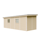 Timbela Gartenhaus mit LP® SmartSide® M941B – 236 x 604 cm – 14 m2 – Bild 4