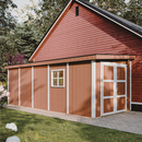 Timbela Gartenhaus mit LP® SmartSide® M941B – 236 x 604 cm – 14 m2 – Bild 1