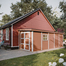 Timbela Gartenhaus mit LP® SmartSide® M941B – 236 x 604 cm – 14 m2 – Bild 7