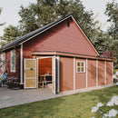 Timbela Gartenhaus mit LP® SmartSide® M941B – 236 x 604 cm – 14 m2 – Bild 6