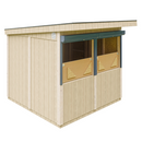 Timbela Verkaufsstand LP® SmartSide® M950 – 236 x 250 cm – 6 m2 – Bild 7