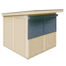Timbela Verkaufsstand LP® SmartSide® M950 – 236 x 250 cm – 6 m2 – Bild 4