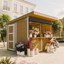 Timbela Verkaufsstand LP® SmartSide® M950 – 236 x 250 cm – 6 m2 – Bild 1