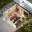Timbela Garage LP® SmartSide® M990B – 354 x 368 cm – 13 m2 – Bild 7