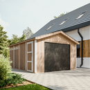 Timbela Garage LP® SmartSide® M991B – 354 x 486 cm – 17 m2 – Bild 1