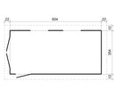 Timbela Garage LP® SmartSide® M992B – 354 x 604 cm – 21 m2 – Bild 11