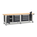 Fami Professional Workbenches with Wheels Master MASTERMR3069