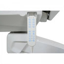 Lit cosmétique Soleni MAXI COZY en polyuréthane, 4 moteurs, chauffant et rotatif