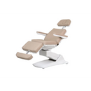 Weelko MAXI SMART Kosmetikliege PU, 4 Motoren, Heizung Mit Heizung Beige