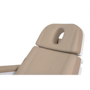 Weelko MAXI SMART Kosmetikliege PU, 4 Motoren, Heizung Mit Heizung Beige