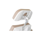 Weelko MAXI SMART Kosmetikliege PU, 4 Motoren, Heizung Mit Heizung Beige