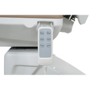 Weelko MEDIAL SMART Podologie-Liege PU, 3 Motoren Ohne Heizung Beige