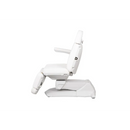 Weelko MEDIAL SMART Podologie-Liege PU, 3 Motoren Ohne Heizung Weiß