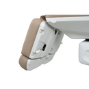 Weelko MEDIAL SMART Podologie-Liege PU, 3 Motoren Ohne Heizung Beige