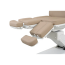 Weelko MEDIAL SMART Podologie-Liege PU, 3 Motoren Ohne Heizung Beige