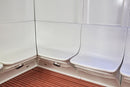 Mazur MUE-214STW-P7 Dampfsauna 374X179X210CM