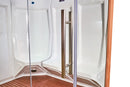 Mazur MUE-200ST-W3 Dampfsauna LINKS 195X118X210CM