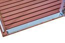 Mazur MUE-200ST-W3 Dampfsauna RECHTS 195X118X210CM