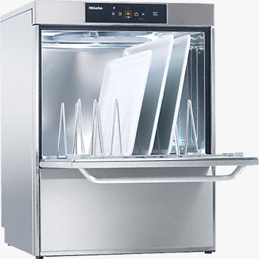 Miele PTD 704 AE Geschirr/Tablett-Spülmaschine mit 2 Dosierpumpen inkl Sauglanzen